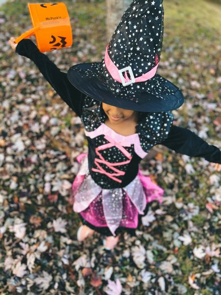 Happy Halloween!

Toddler costume
Costume
Witch 

#LTKfamily #LTKSeasonal #LTKkids