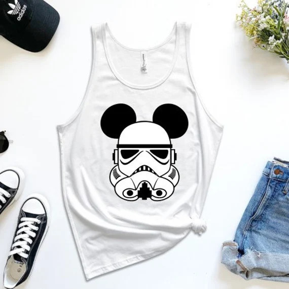 Disney Tank Unisex | Storm Trooper Mickey Tank | Disney Family Tank | Disney Matching Tank | Mick... | Etsy (US)