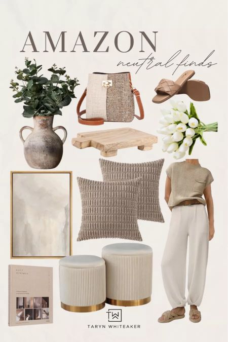 Amazon | Neutral Favorites

neutral home finds  Amazon home  Amazon fashion  favorite finds  home decor  loungewear  minimalist  modern home decor  Taryn Whiteaker Designs  


#LTKSeasonal #LTKStyleTip #LTKHome