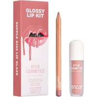 Kylie Cosmetics Glossy Lip Kit (Various Shades) - Comes Naturally | Look Fantastic (CN)