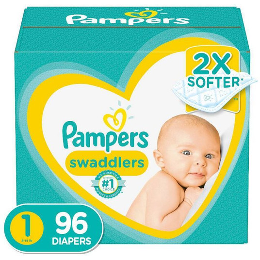 Pampers Swaddlers Diapers - (Select Size and ...