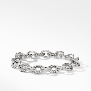 Medium Oval Link Bracelet | David Yurman