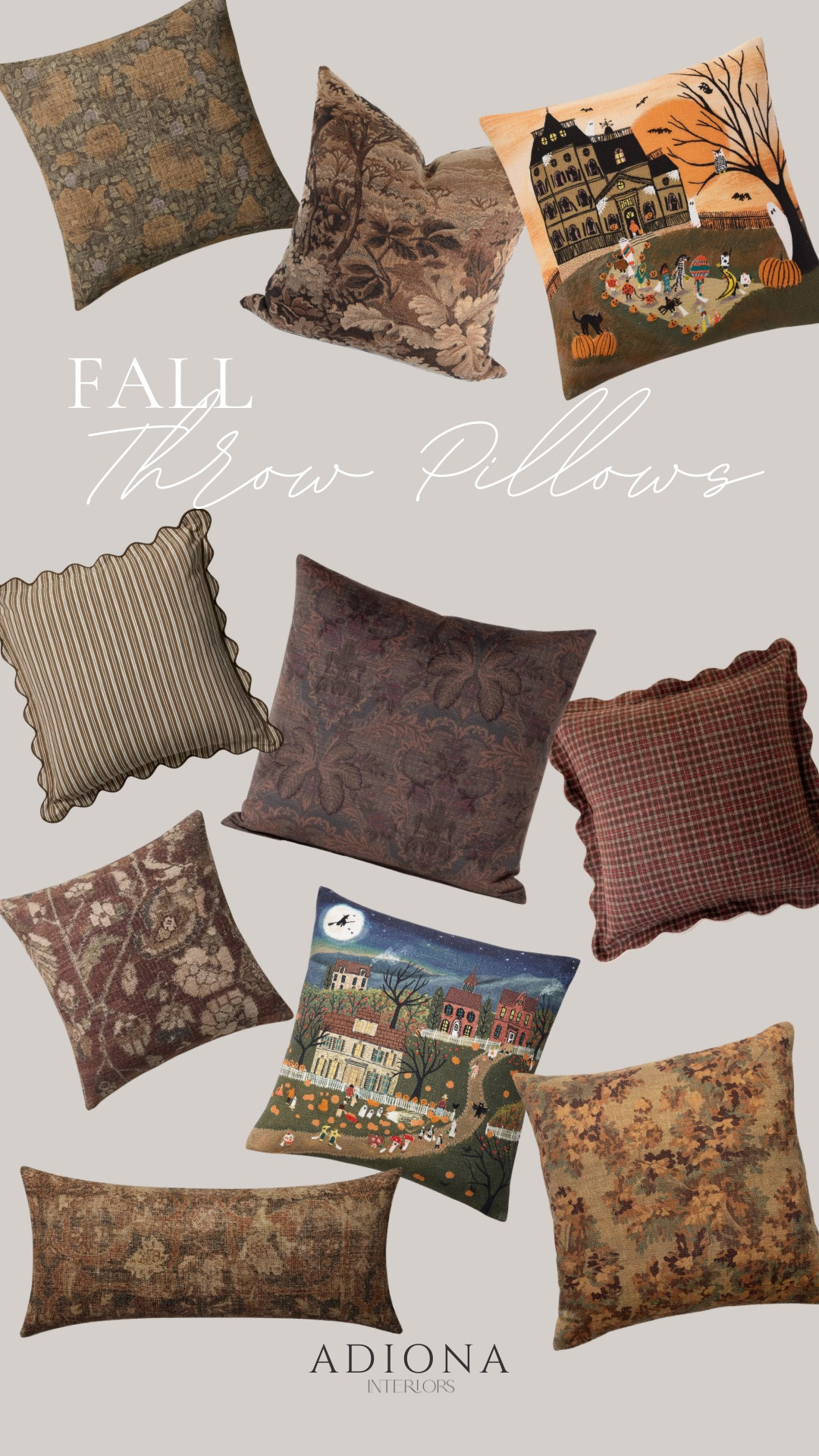 Fall throw pillows

#LTKSeasonal #LTKHome