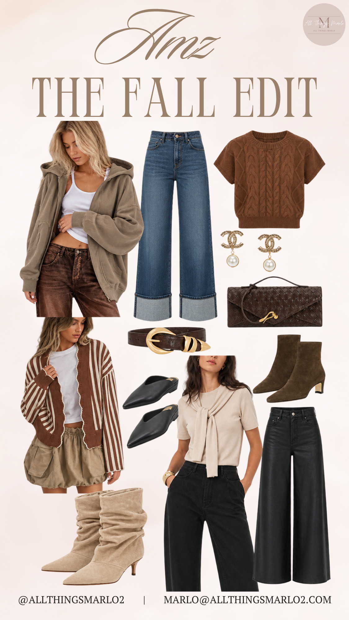 Amazon the fall edit 

 #LTKSeasonal #LTKWorkwear #LTKTravel