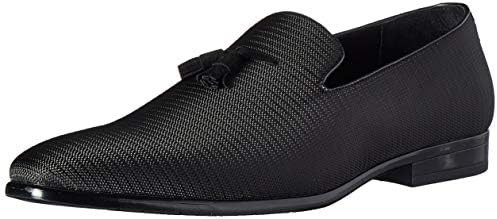 STACY ADAMS Men's Tazewell Tassel Slip-on Loafer | Amazon (US)