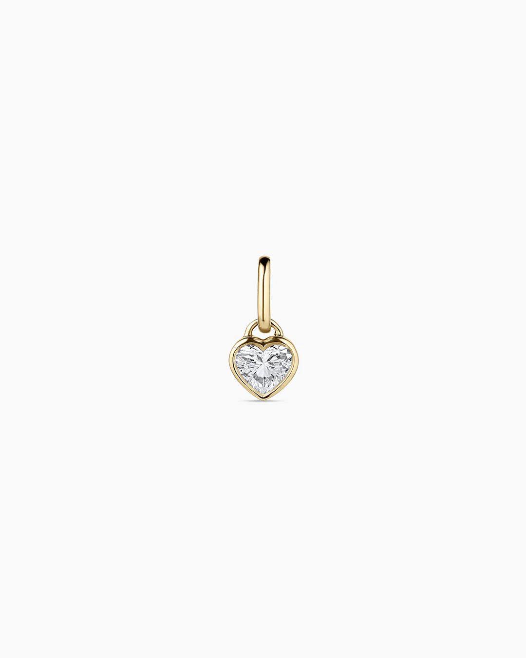 Lab Grown Diamond Heart Charm | gorjana