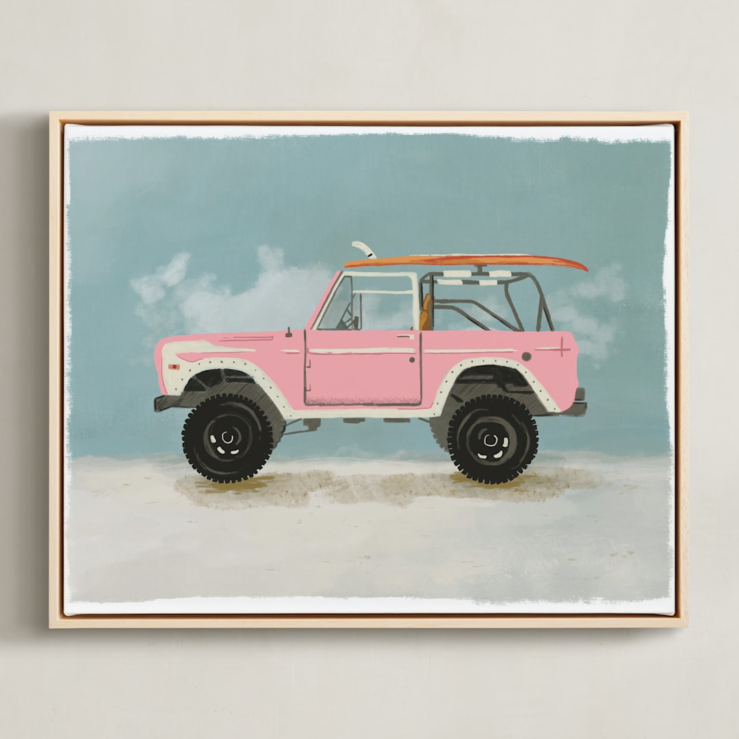 Surf Pink | Minted