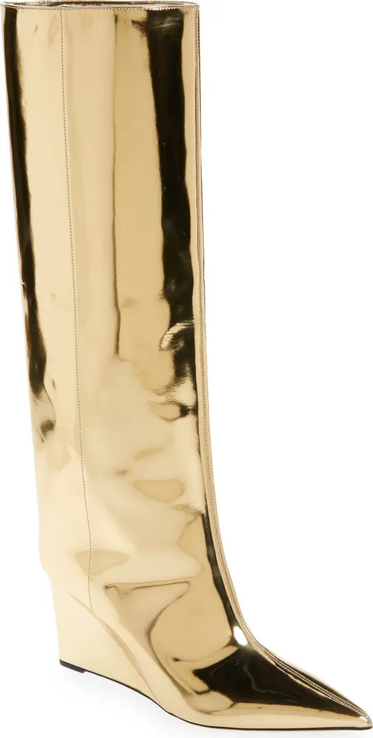 Jimmy Choo Blake Pointed Toe Wedge Boot | Nordstrom | Nordstrom