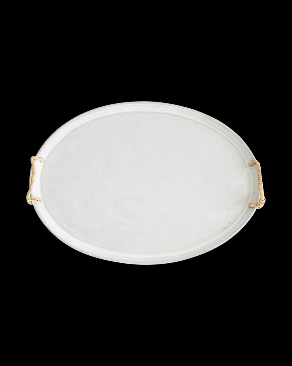 Rattan Handled Tray | McGee & Co.