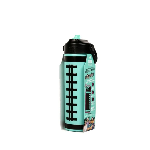 Dude Perfect Water Bottle, Silicone Handle, Double Wall Insulation and Leak-Proof Lid, 24 oz Capa... | Walmart (US)