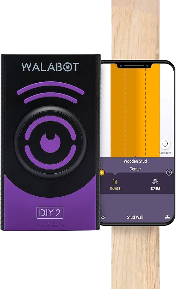 WALABOT DIY 2 - Advanced Stud Finder and Wall Scanner for Android & iOS Smartphones | Amazon (US)
