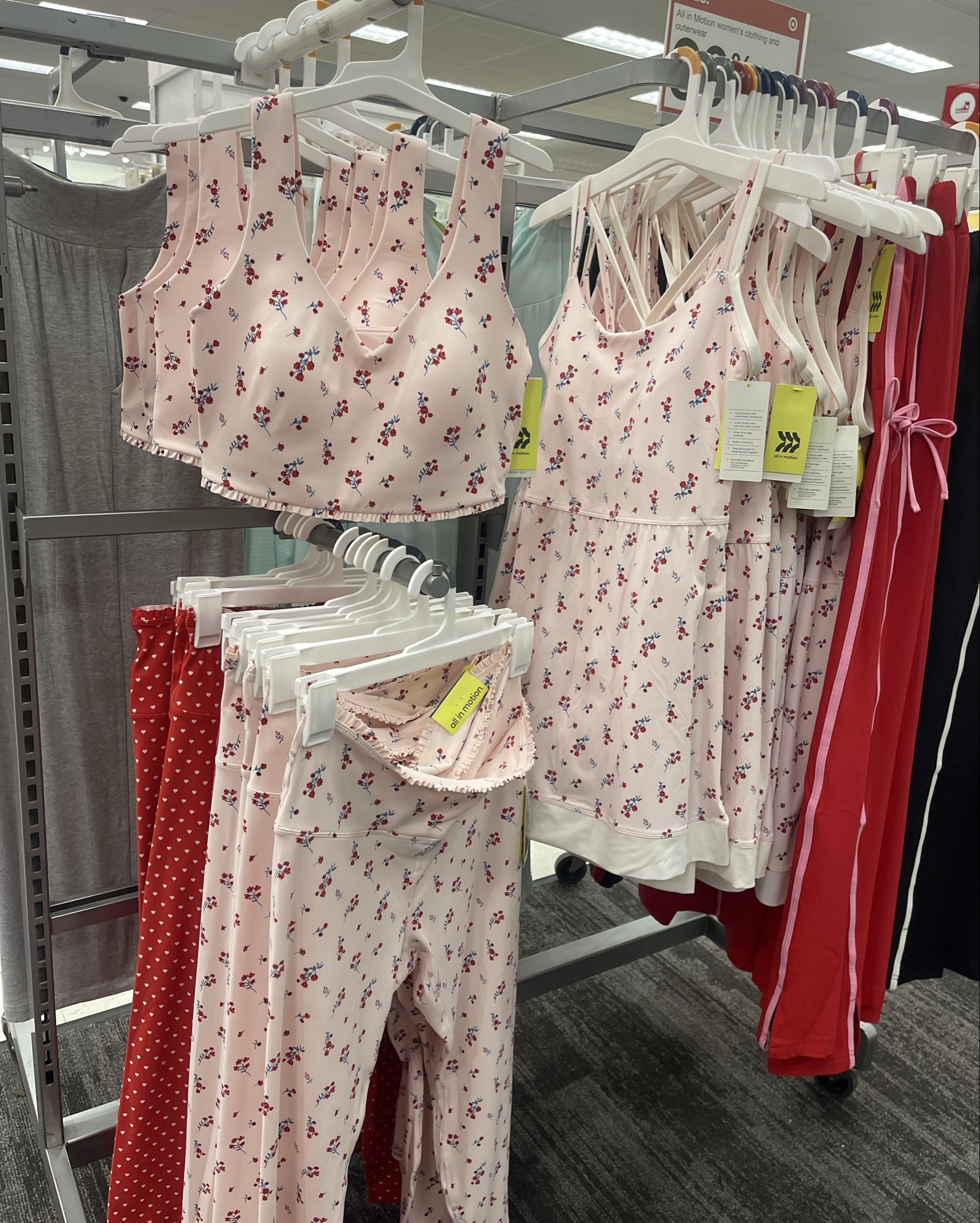 Everyday Soft Light Support Ruffle Longline Bra - All in Motion

All in motion legging set, all in motion bra and legging set, target active set, under $50 active set, under $50 valentines workout set, valentines exercise dress, pink legging set, pink exercise dress, all in motion pink, pink all in motion, target valentines active, pink active set, pink workout set, pink athleisure set, girly active, love shack fancy inspired active, love shack fancy inspired leggings, love shack fancy dupe, Morgan Grace Howe

#LTKSeasonal #LTKFindsUnder50 #LTKActive