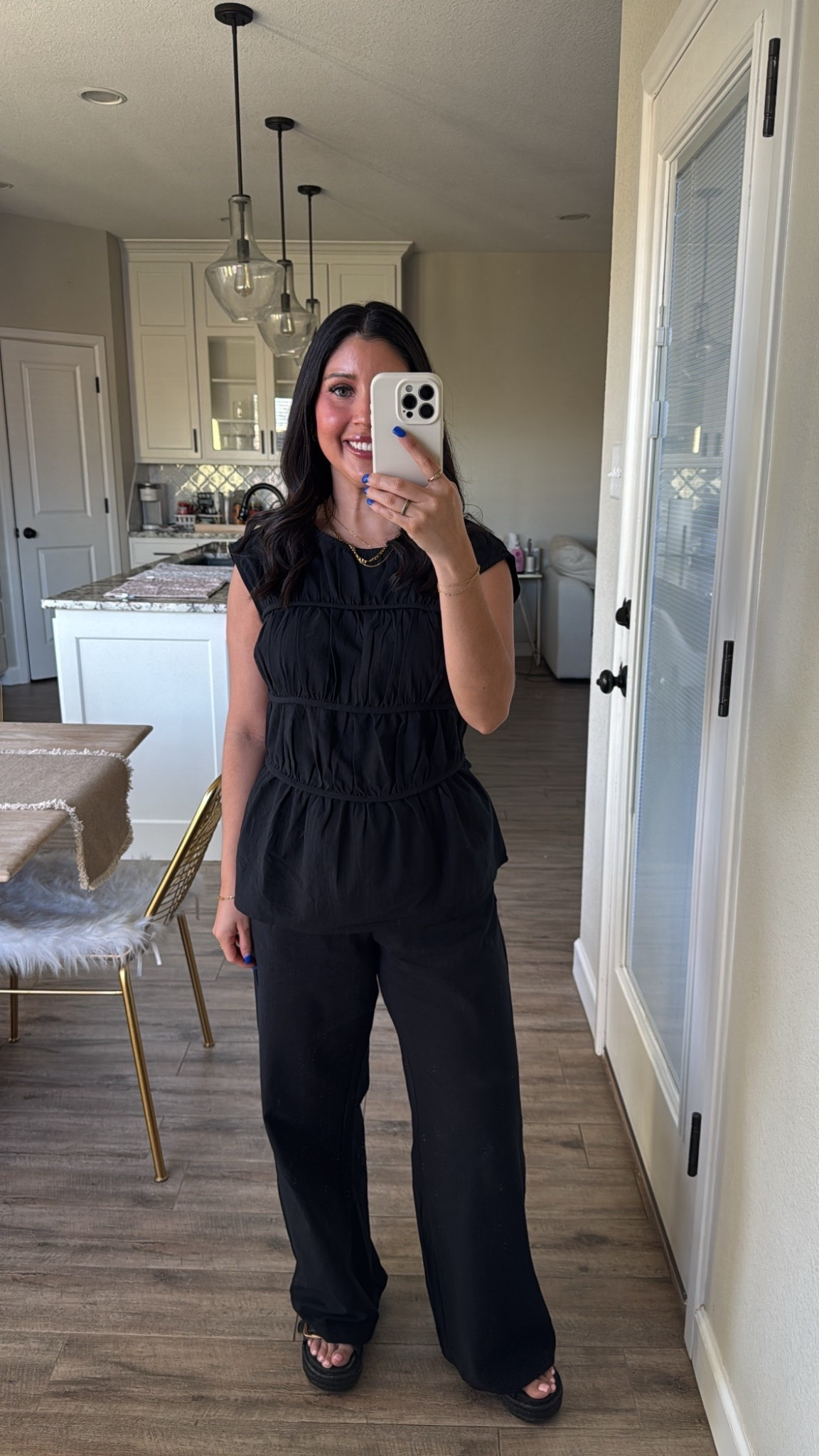 Wearing a size small 

#LTKPetite #LTKootd #LTKWorkwear