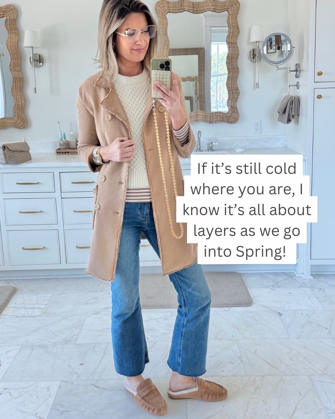 Layers for spring 🙌🏻🙌🏻

#LTKdayinmylife #LTKootd #LTKSeasonal