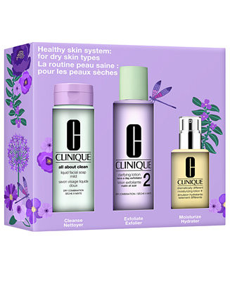 3-Pc. Healthy Skin 3-Step System Set | Macy's