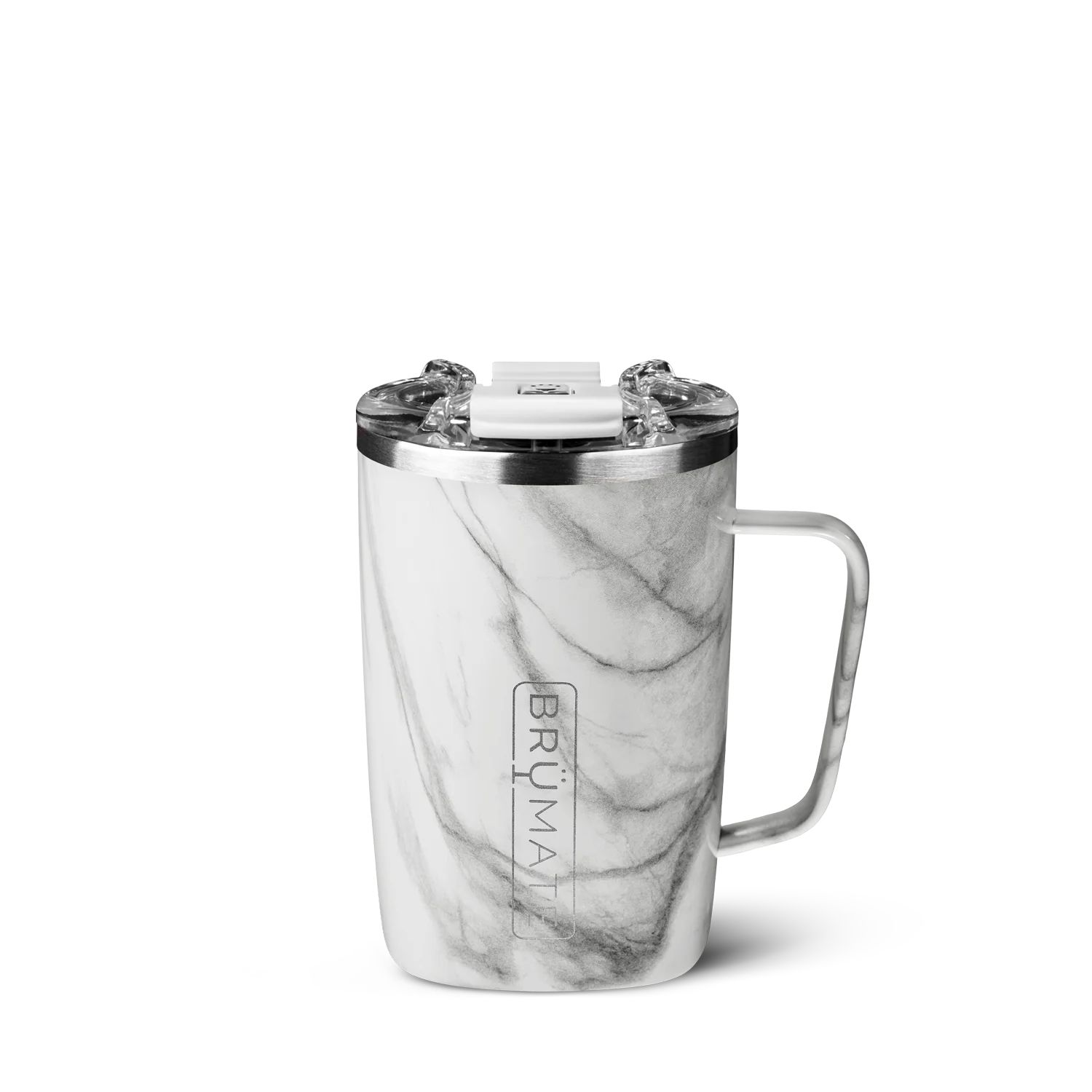 TODDY 16oz Insulated Coffee Mug | Carrara | BruMate