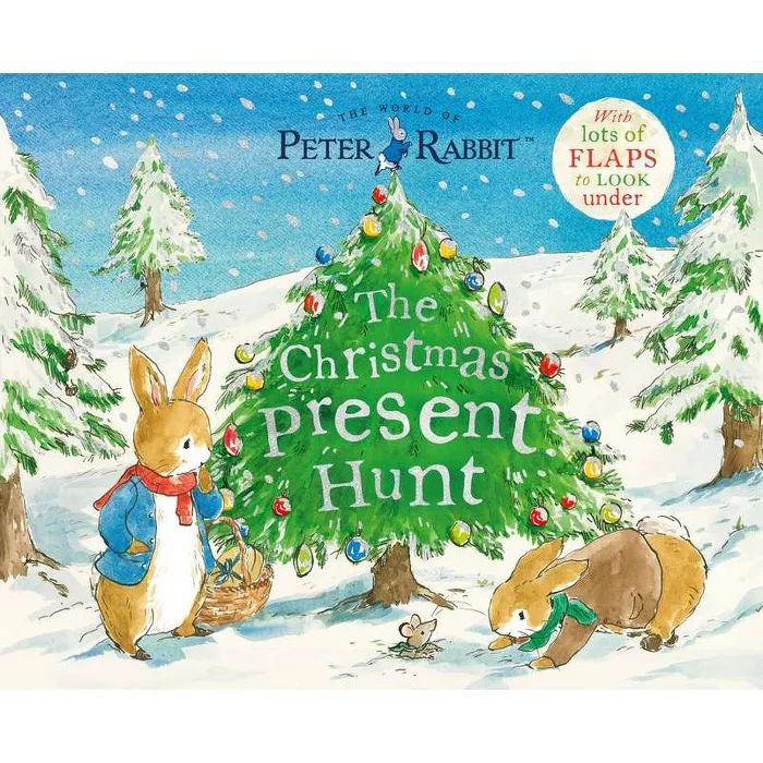 The Christmas Present Hunt - (Peter Rabbit) by  Beatrix Potter (Hardcover) | Target