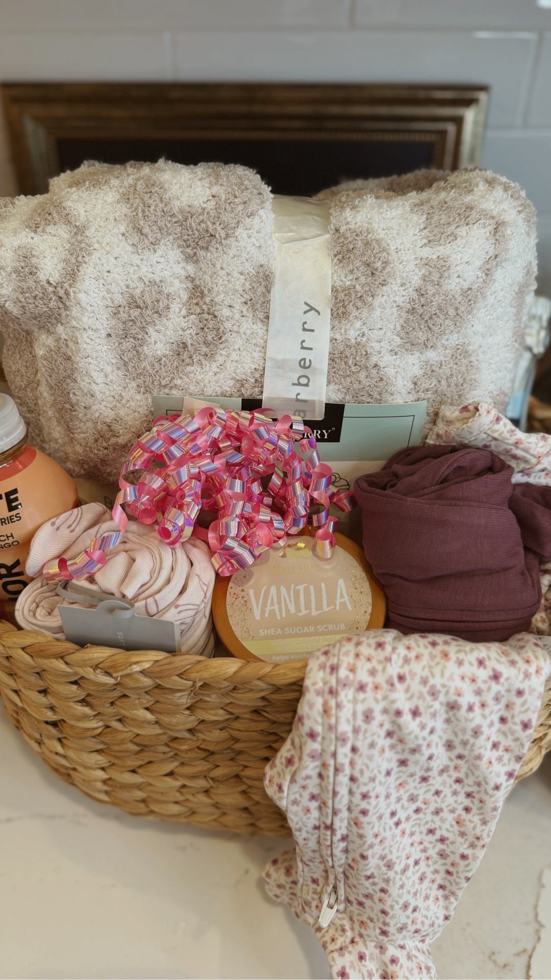 A little postpartum gift basket for a friend! A homemade meal for the parents, self care, something for the baby, & a few other little goodies 🤍🍼

#LTKBump #LTKFamily #LTKBaby