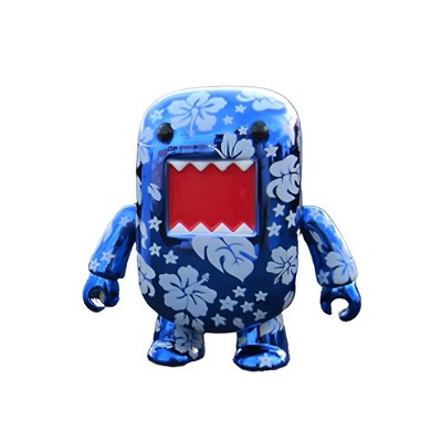Dark Horse Comics Domo Qee Tropical Metallic Blue 2" Mini Figure | Target