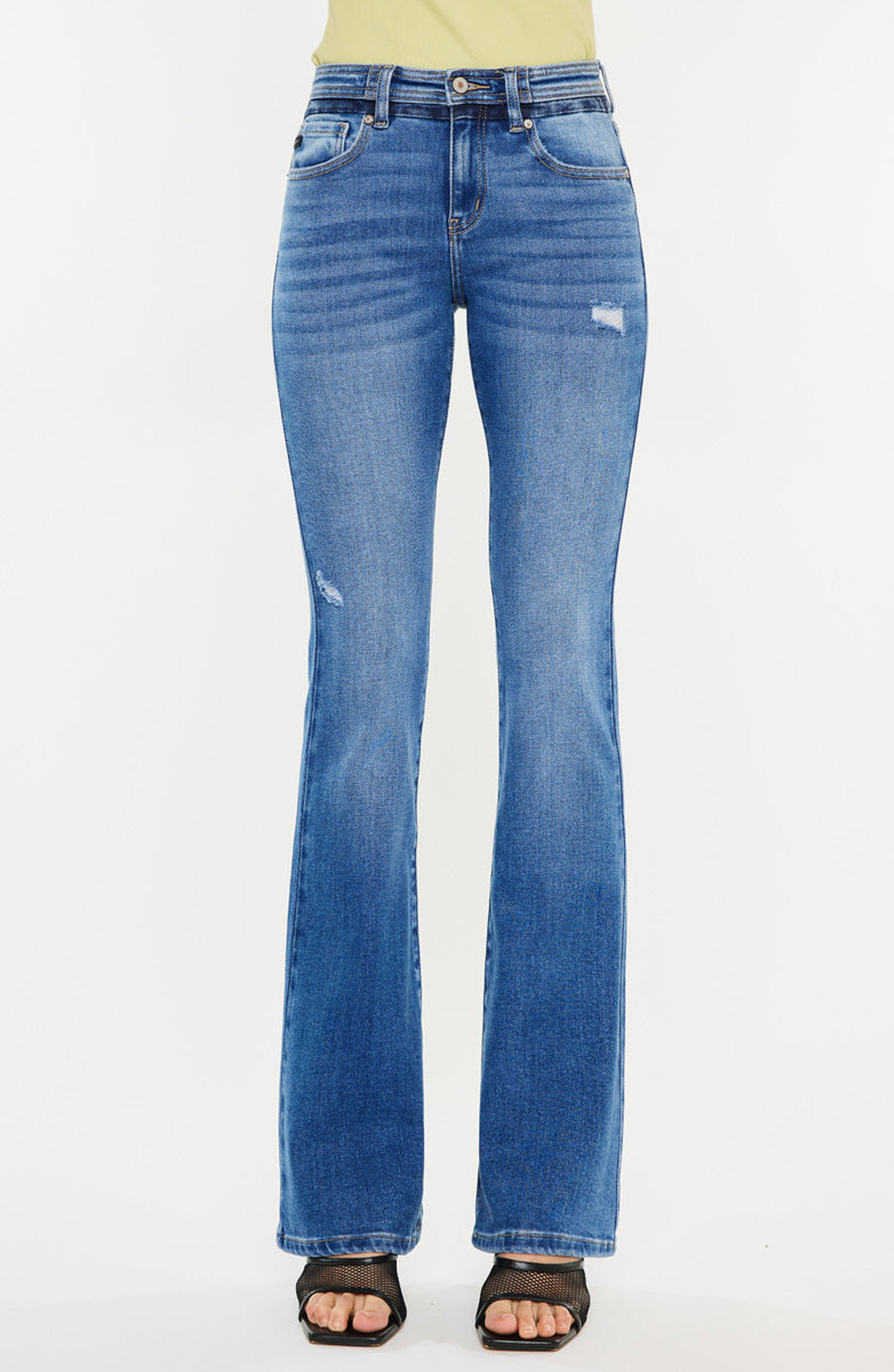 KanCan Kiera Mid Rise Bootcut Jeans | Nordstrom | Nordstrom