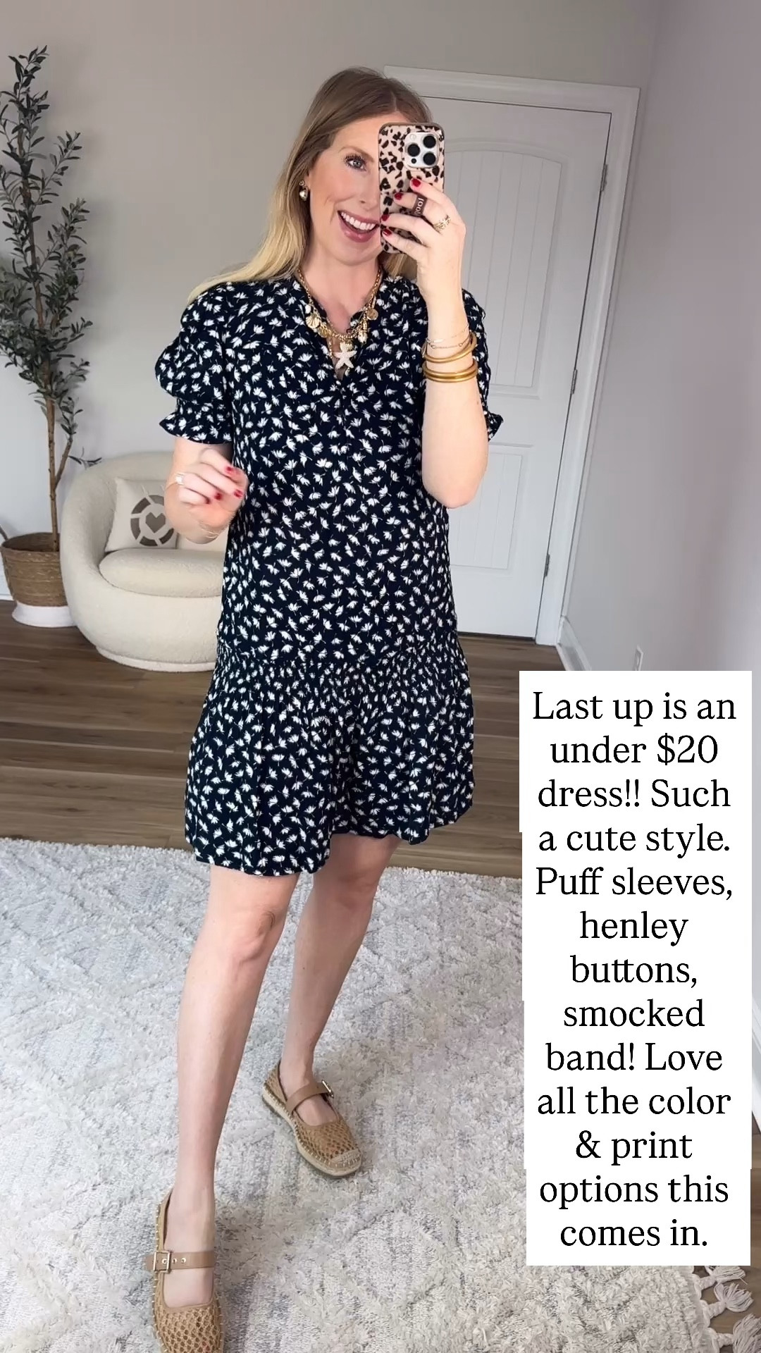 Walmart try on, time and tru, mini dress, Walmart outfit 

#LTKmomlife #LTKootd #LTKWorkwear