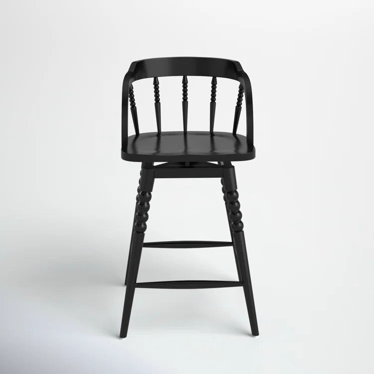 Matilda Swivel 25.5'' Counter Stool | Wayfair North America