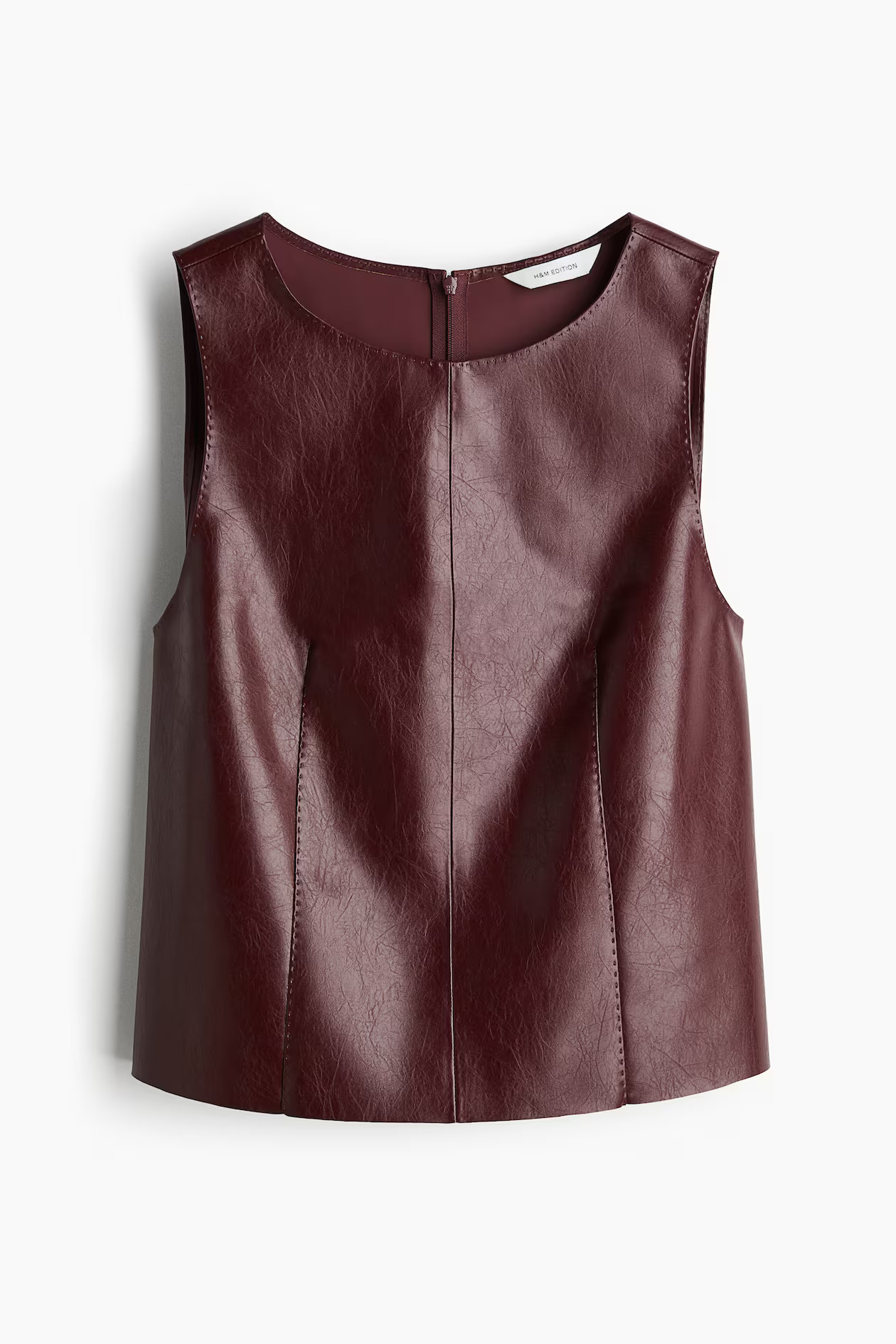 Coated vest top | H&M (UK, MY, IN, SG, PH, TW, HK)