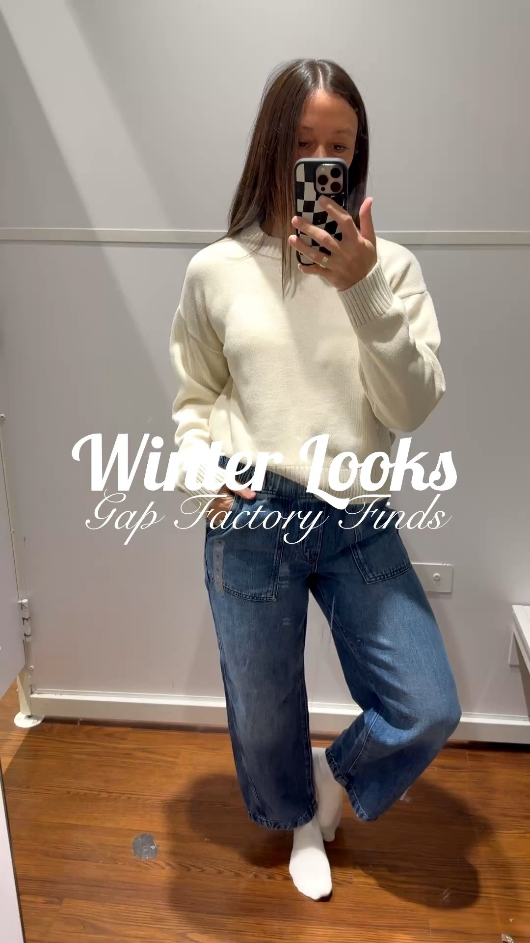 Wanting a cute sweater for the holiday parties? Maybe the perfect fun patterned pull on barrel pants. 👖 

These looks from Gap Factory are perfect for those holiday parties. Stretchy but easy to dress up with some boots or Mary Jane flats. 🥿 

Wearing a size Small in both pair of pants. Sweater is that cotton sweater in a size medium. 

Weight 130lbs, Heigh 5’5”.

#LTKSaleAlert #LTKHoliday #LTKootd