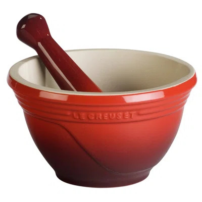 Stoneware Mortar And Pestle Set | Wayfair North America