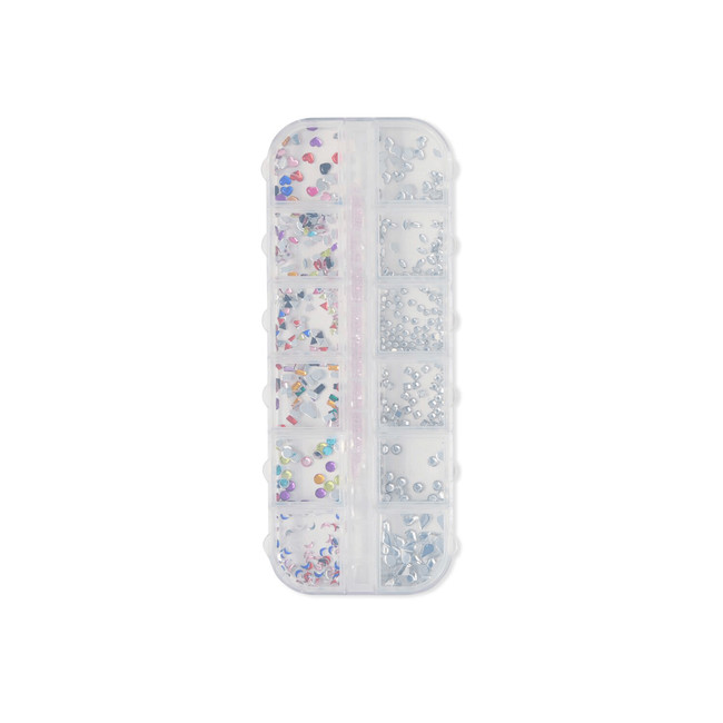 450 Count Basic Assorted Gem Kit | Sally Beauty