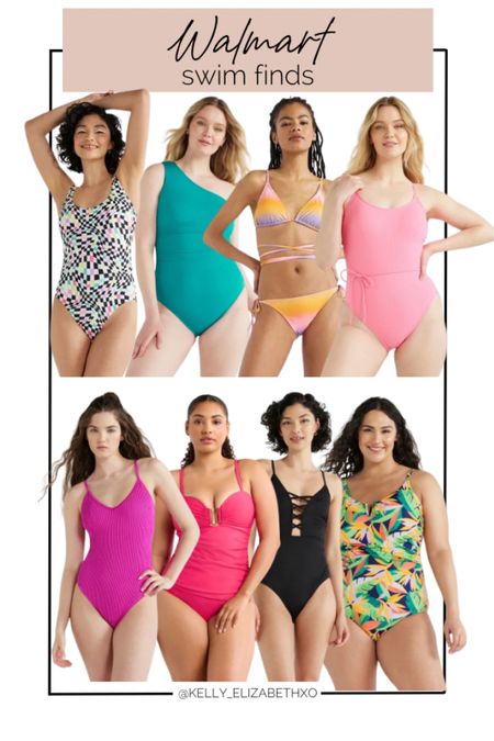 Affordable swimsuits from @walmartfashion all $30 or under! 

#walmartfashion #walmartpartner 

Walmart, Walmart fashion, Walmart swimwear, affordable swimwear, swimwear, swimsuits, midsize swim 

#LTKSeasonal #LTKSwim #LTKFindsUnder50