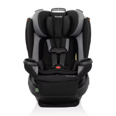 Evenflo Revolve 360 Extend All-in-One Rotating Convertible Car Seat - Revere Gray | Target