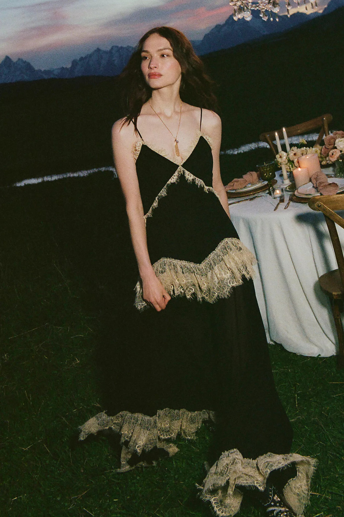 De la Vali Estela Maxi Dress | Anthropologie (US)