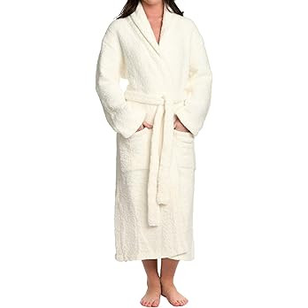 KASHWÉRE Signature Shawl Collar Robe, Adult Unisex Soft Chenilla™ Bathrobe | Amazon (US)