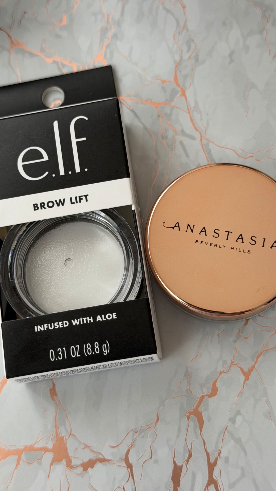 TWO OF MY FAVORITE BROW PRODUCTS! #beauty #makeup #browroutine #eyebrows #brows #microbladed #routine #grwm #LTK #elf #elfcosmetics #ABH #Anastastia @elf @AnastasiaBeverlyHills @Ulta #ULTA #sephora 

#LTKMidsize #LTKBeauty #LTKOver40