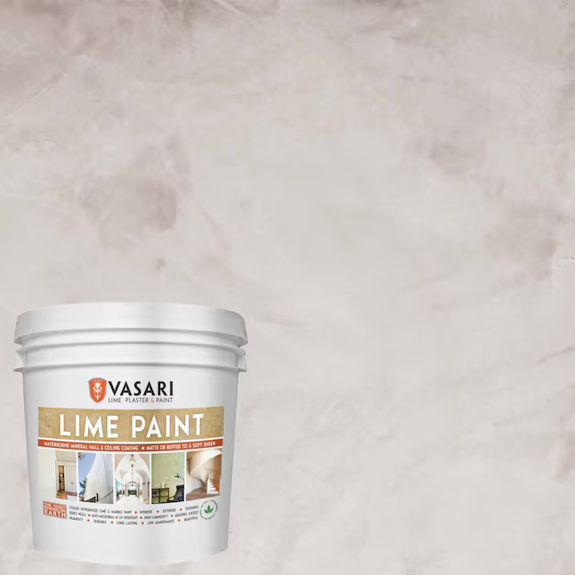 Vasari Flat Warm Slate #24 Lime Interior Paint (1-Gallon) | Lowe's
