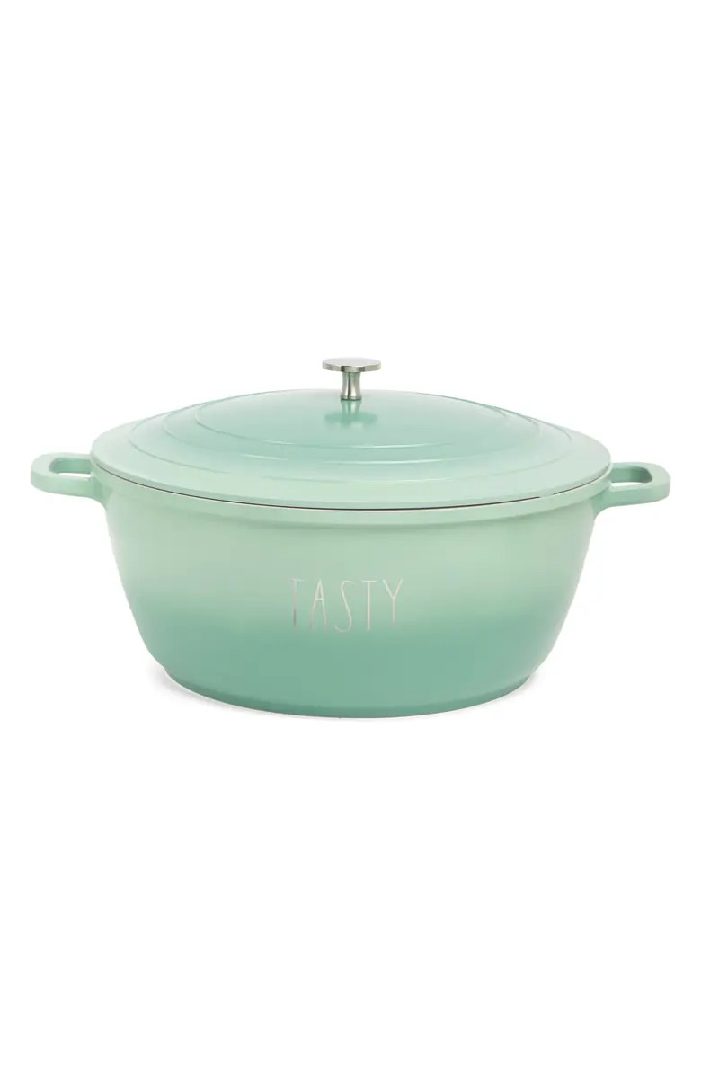 Rae Dunn 9-Qt. Cast Aluminum Ombré Casserole Pot | Nordstromrack | Nordstrom Rack
