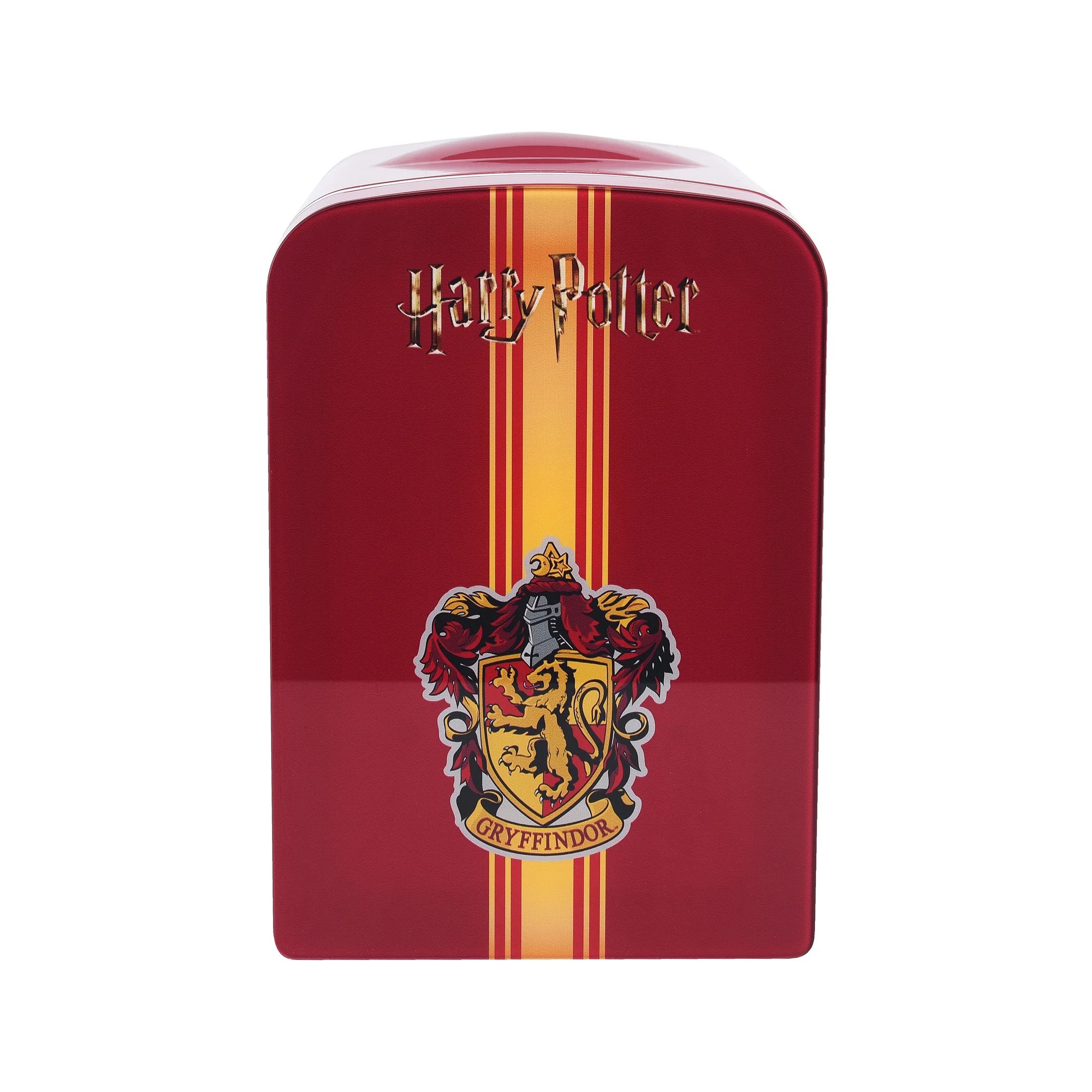 Harry Potter Red Gryffindor 4L 6 Can Cooler Mini Fridge | Walmart (US)