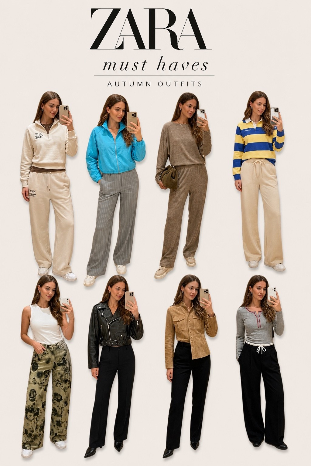 The @Zara autumn edit is HERE 🍂

#LTKgrwm #LTKootd #LTKSeasonal