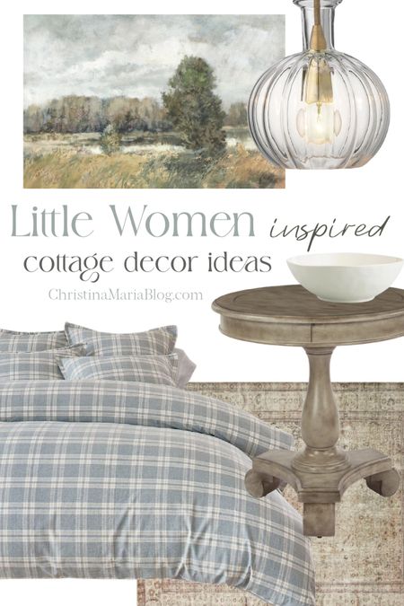 Little Women - but make it 2023. These cozy cottage design ideas are the perfect vintage nod! 

#LTKhome #LTKstyletip #LTKunder100
