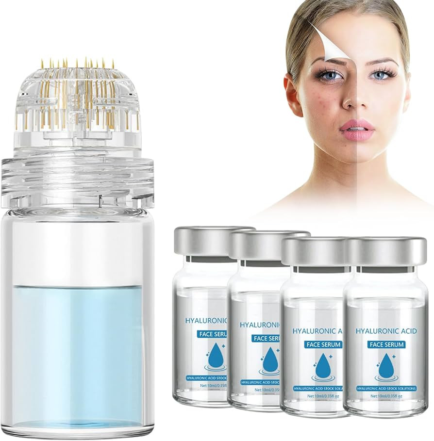 Glamory Micro Infusion System for Lips, Micro System for Face, SerumSmooth Skin Facial Serum for ... | Amazon (US)
