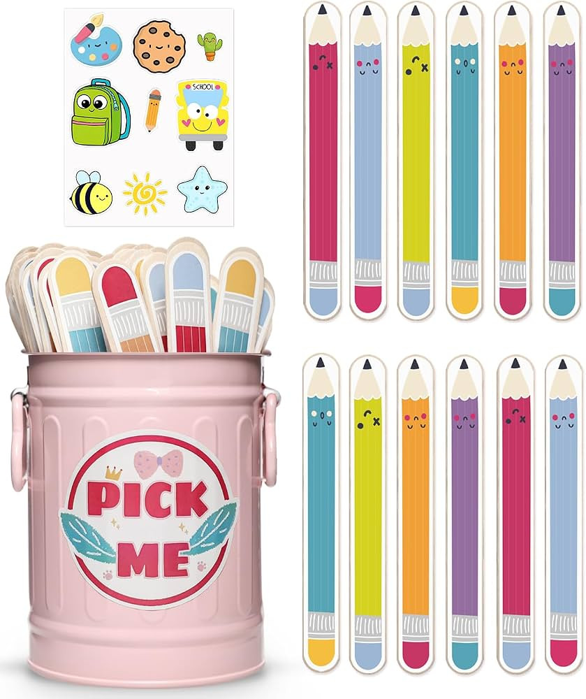 Classroom Essentials for Teacher Must Haves Elementary, Equity Sticks for Classroom Must Haves to... | Amazon (US)