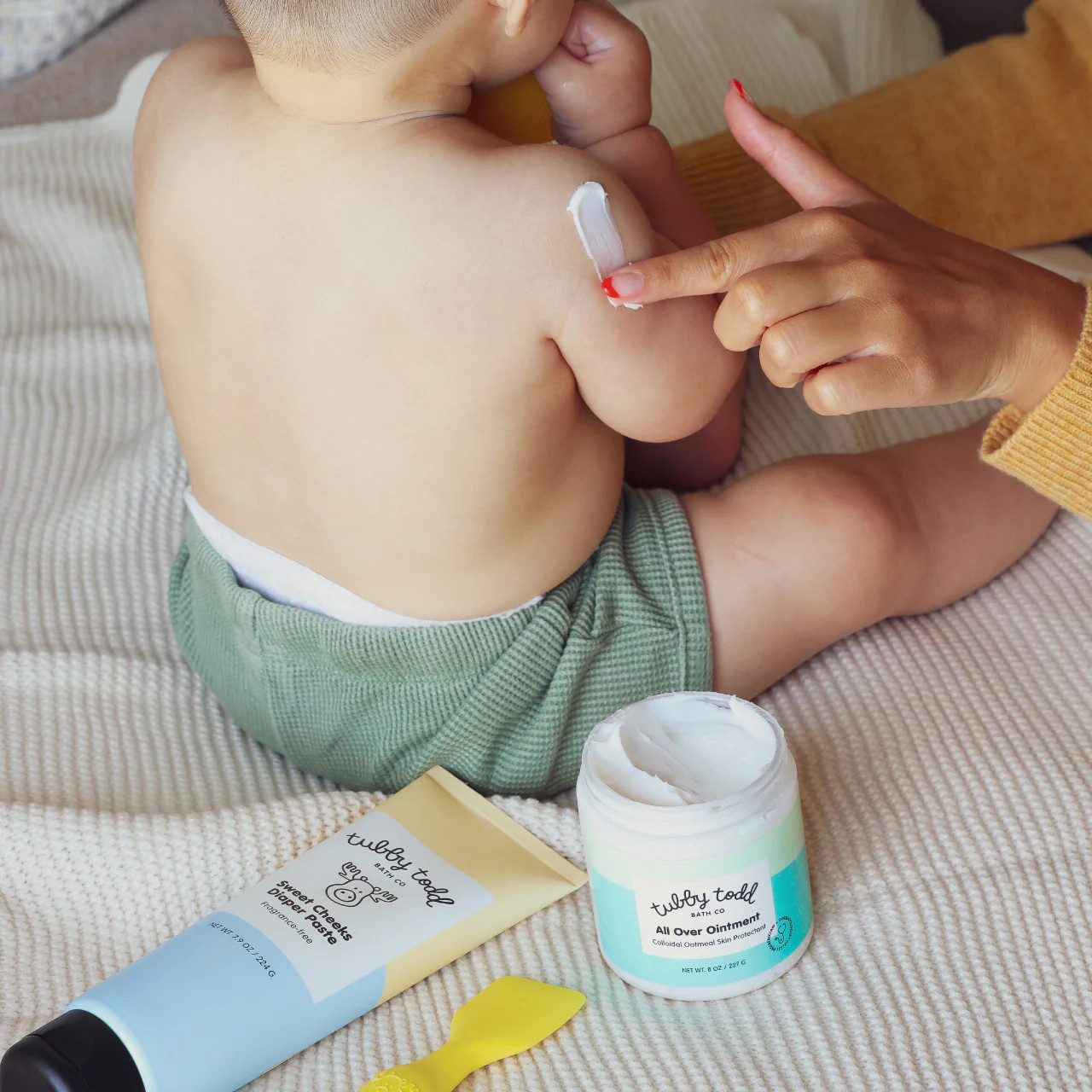 Diaper Duo | Tubby Todd Bath Co.