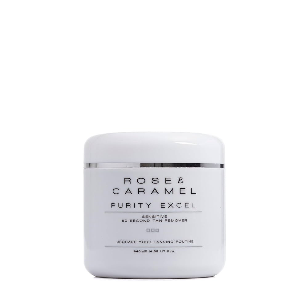 Rose & Caramel Purity Excel Sensitive 60 Second Miracle Express Self Tan Remover & Kind To Skin, ... | Amazon (US)