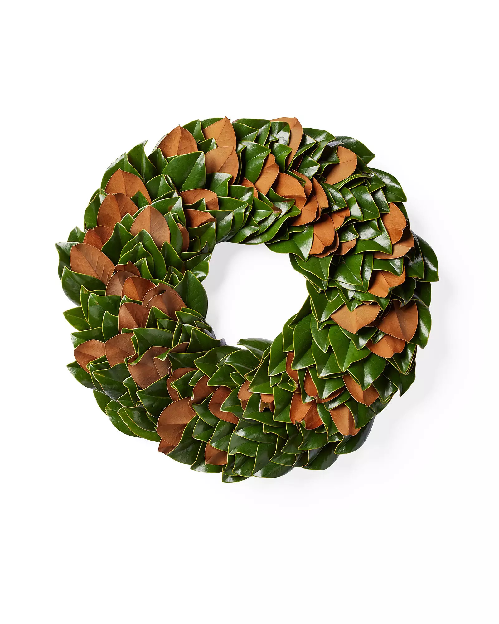 Fresh Magnolia Wreath | Serena and Lily