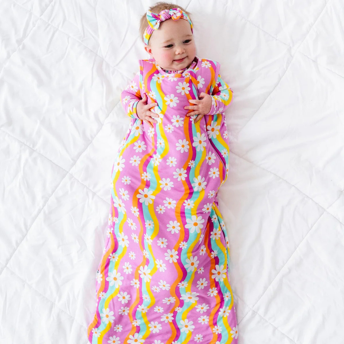 Disco Daysies Sleep Sack | Bums & Roses