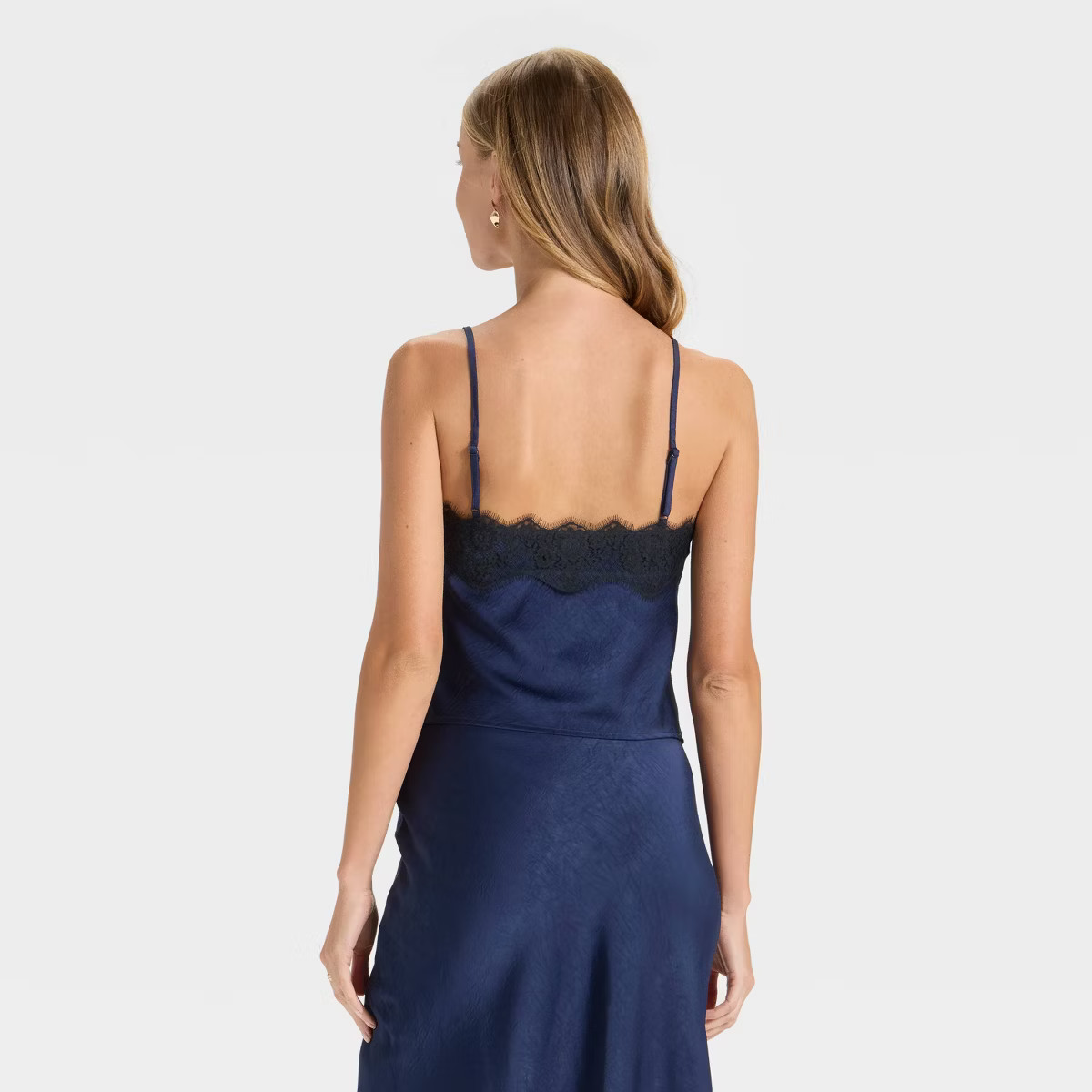 Women's Lace Trim Cami Top - A New Day™ | Target