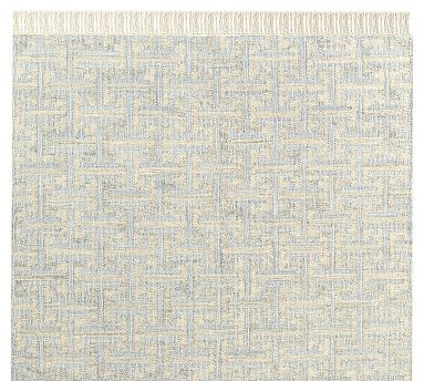 Allegra Handwoven Wool Jute Rug | Pottery Barn (US)