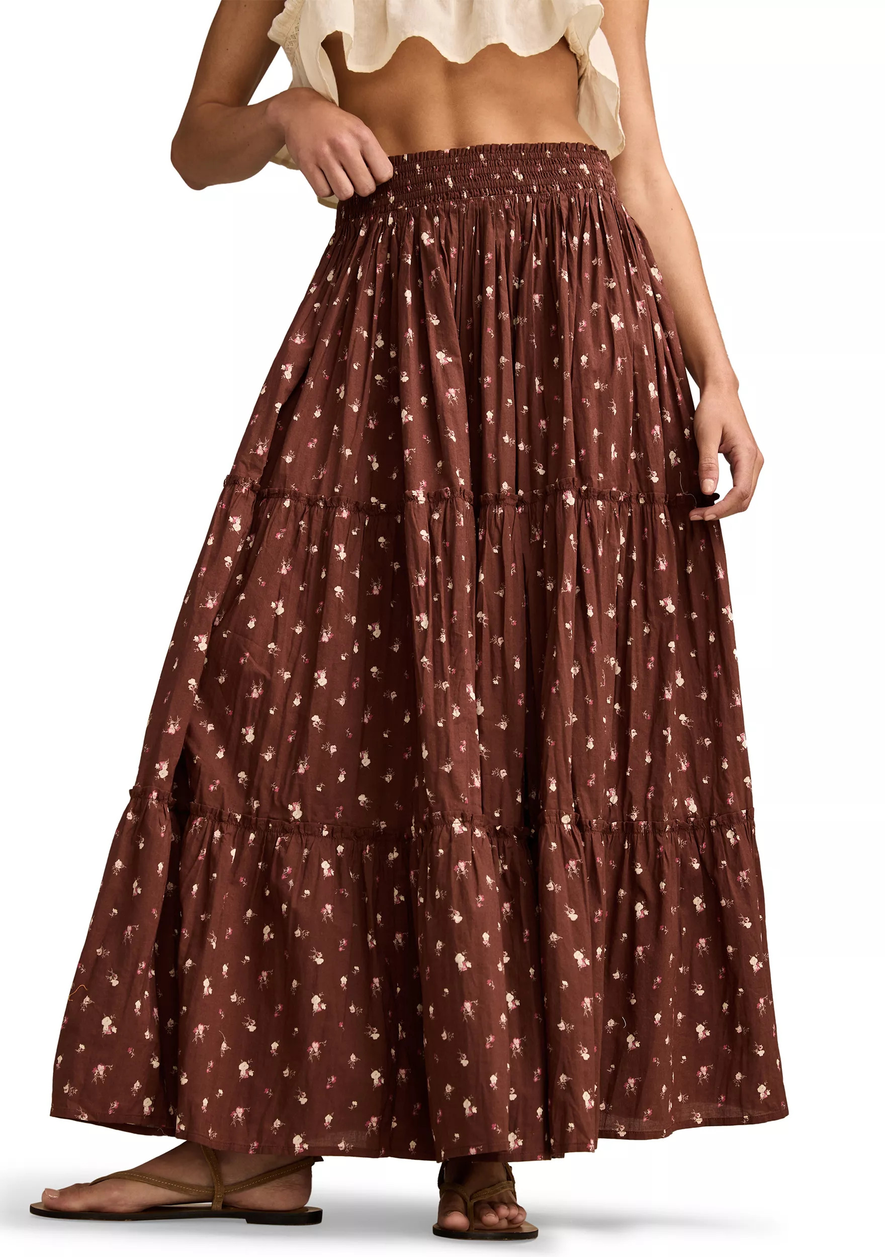 Women's Broomstick Maxi Skirt | Belk