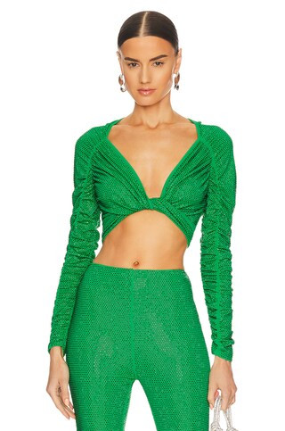 Cult Gaia Paislee Top in Vine from Revolve.com | Revolve Clothing (Global)